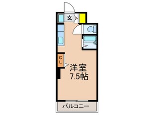 ステラ向野の物件間取画像